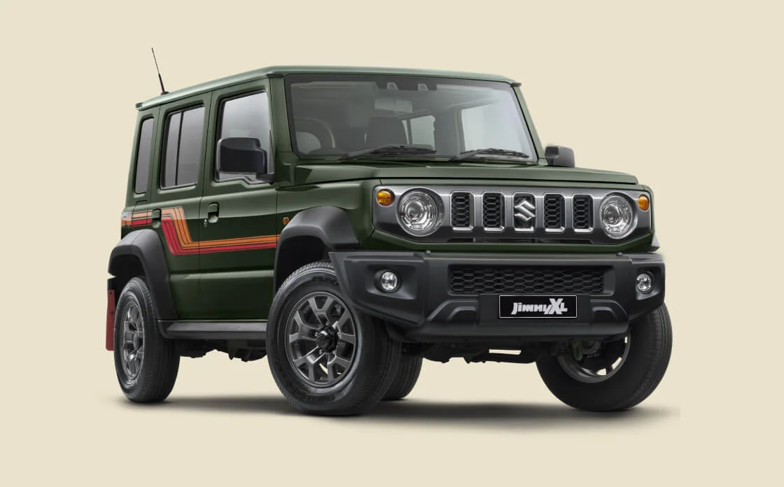 Eksklusivitas Suzuki Jimny 5-Door bagi Pecinta Off-Road Jember