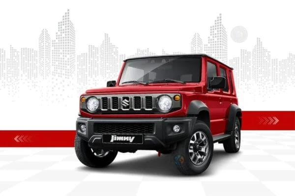 Eksklusivitas Suzuki Jimny: Kini Hadir untuk Pecinta Off-Road Jember