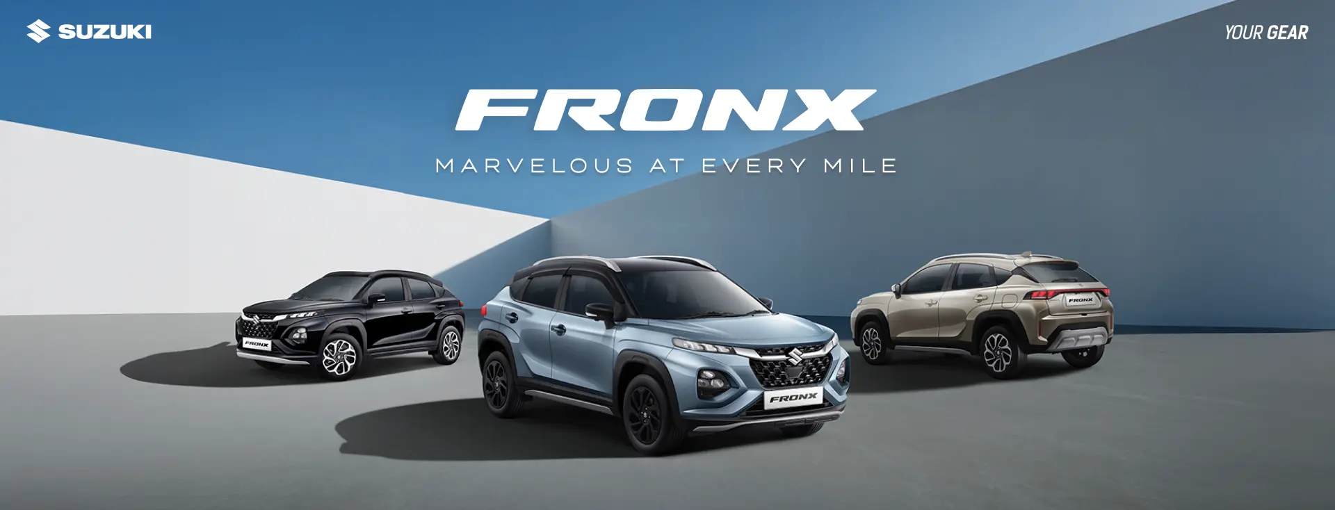 Pesona Suzuki Fronx, Compact SUV Modern untuk Warga Jember
