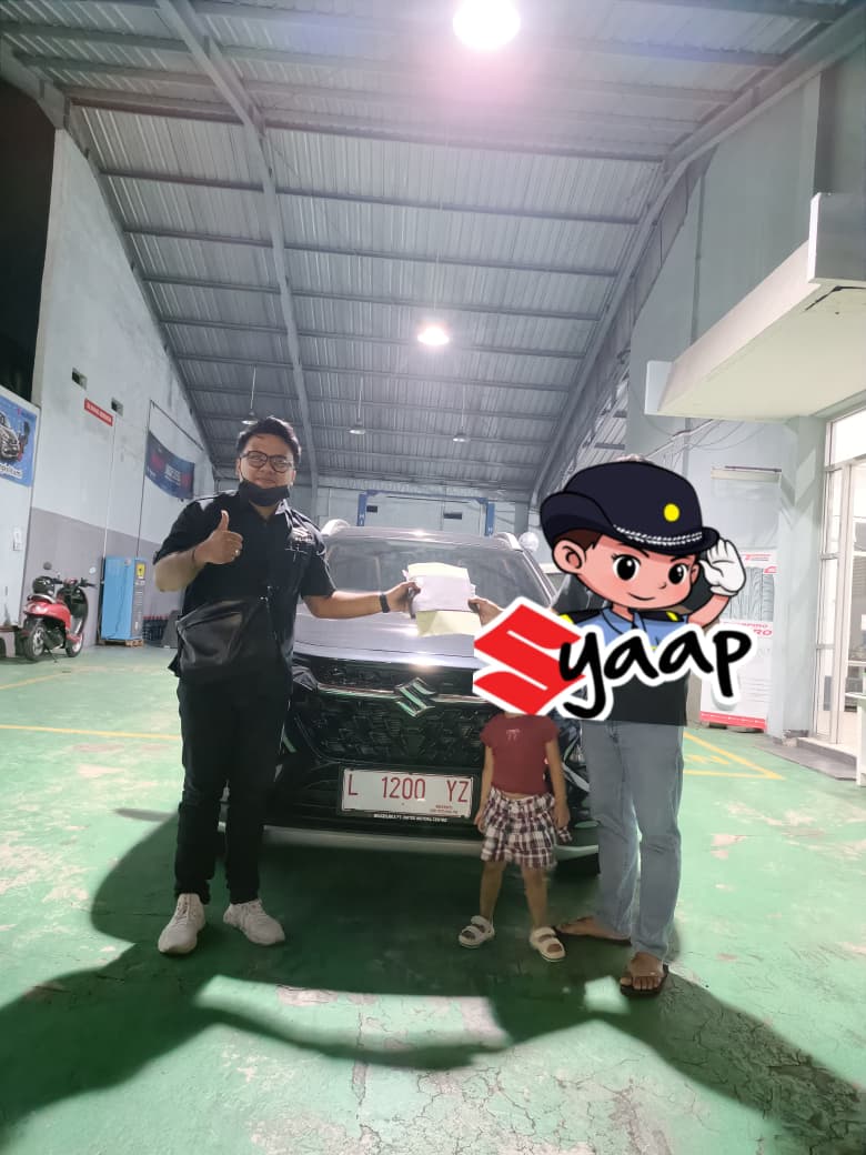 Pengantaran Unit - Suzuki Frontx