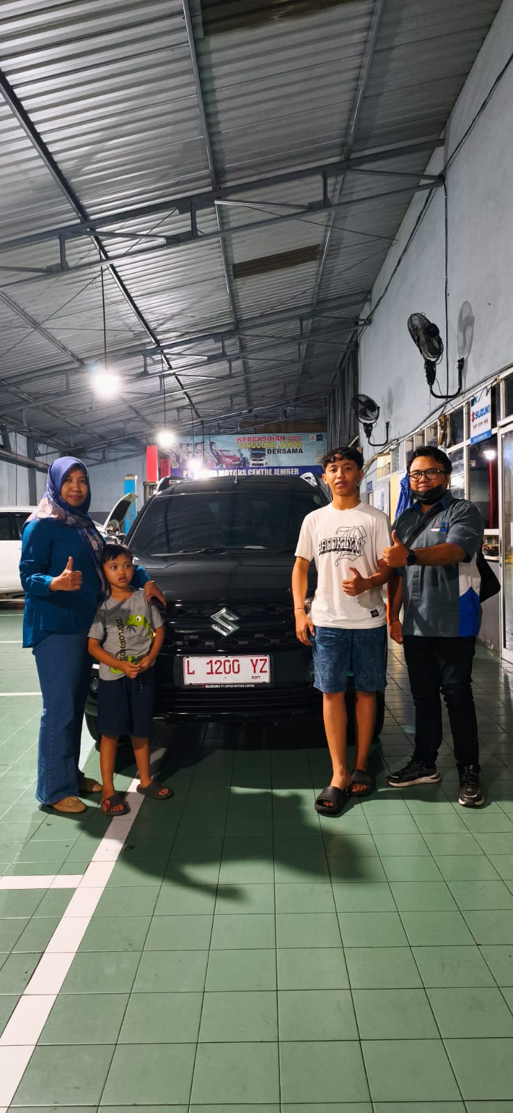 Pengantaran Unit - XL 7