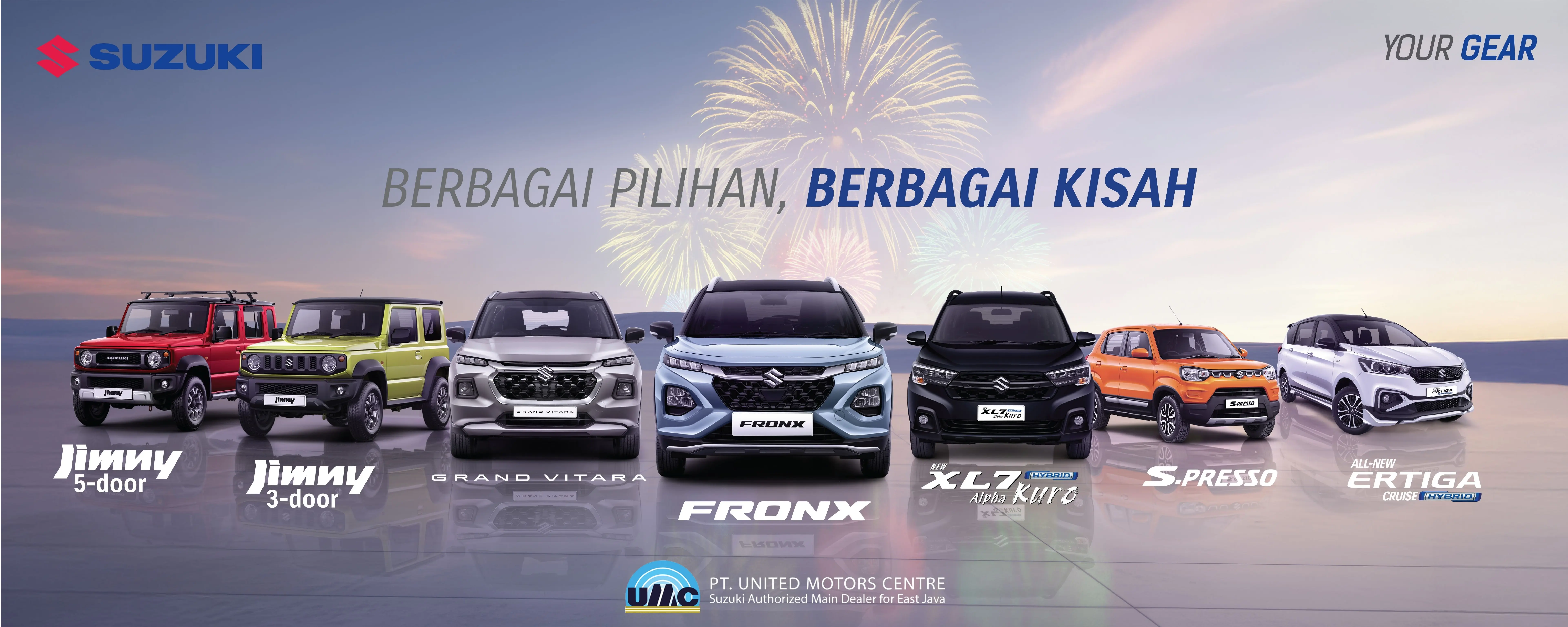 Tips Memilih Warna Mobil Suzuki yang Mudah Dirawat untuk Warga Jember
