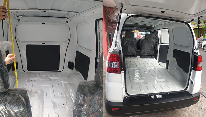 Suzuki APV Arena Blind Van: Armada Kepercayaan Bisnis Jasa Laundry Karpet di Bondowoso