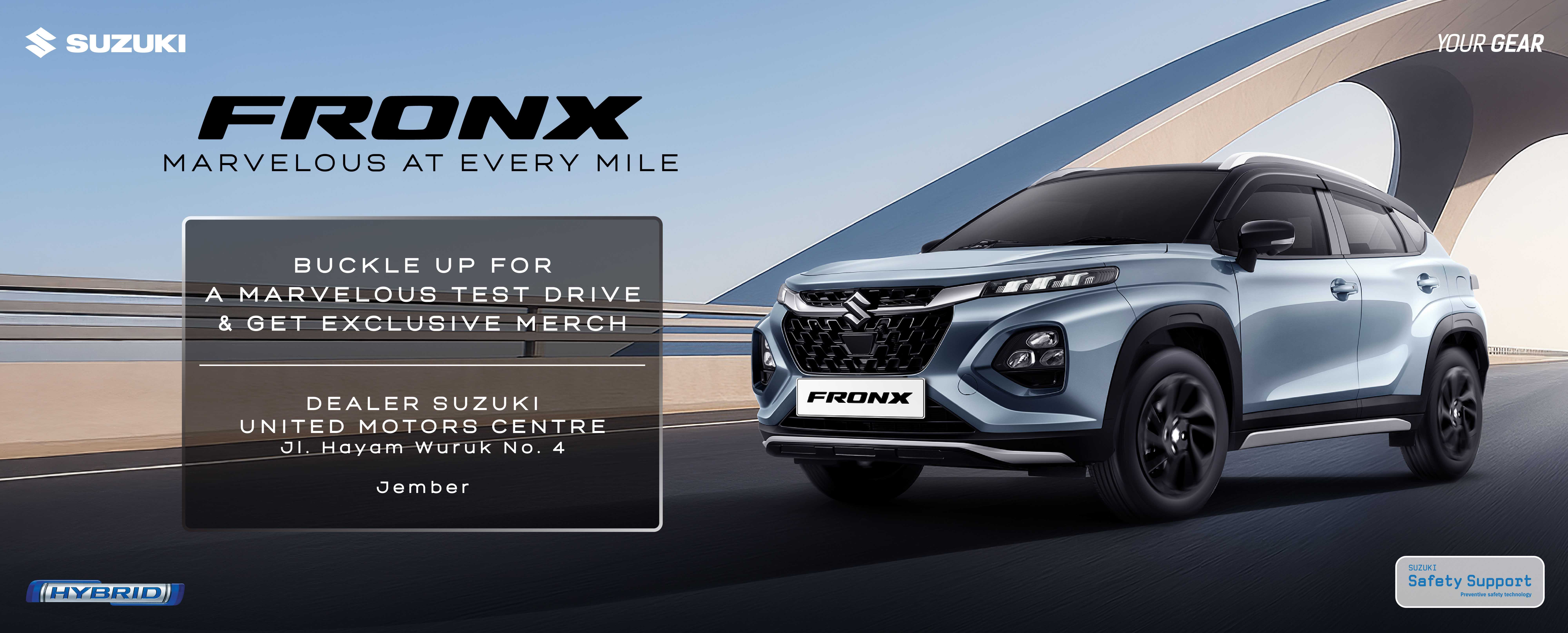 Dealer Suzuki Resmi Area Jember dan Jawa Timur