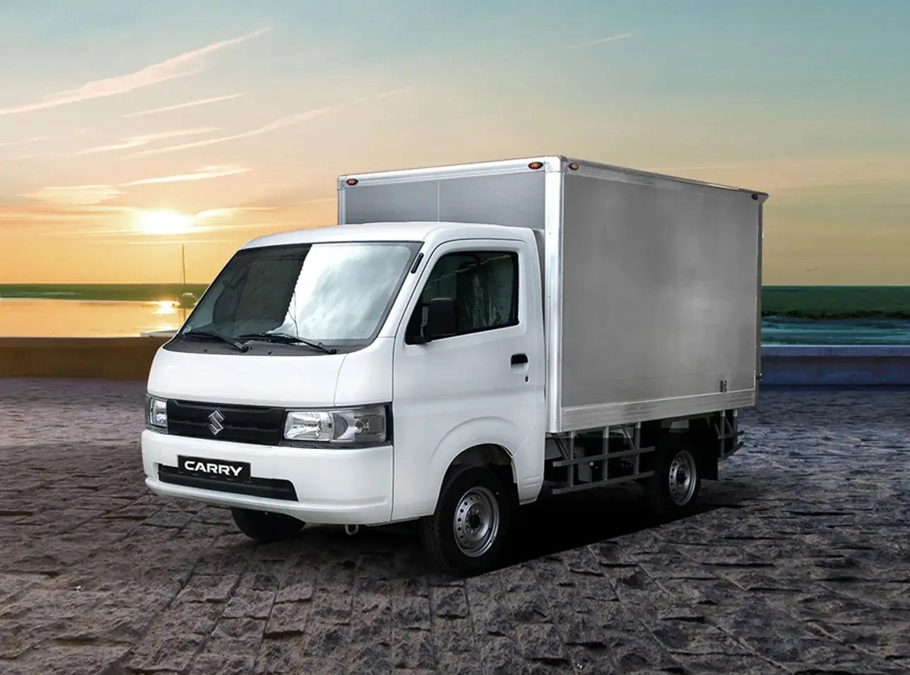 Suzuki Carry Box: Solusi Pengiriman Aman Anti Hujan untuk Pengusaha di Bondowoso