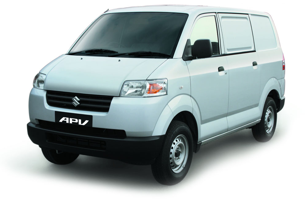 Suzuki APV Arena Blind Van: Pilihan Tepat untuk Pebisnis Laundry Kiloan Skala Besar di Jember