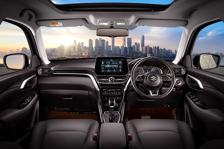 Membedah Interior Mewah Suzuki Grand Vitara untuk Kenyamanan Warga Jember