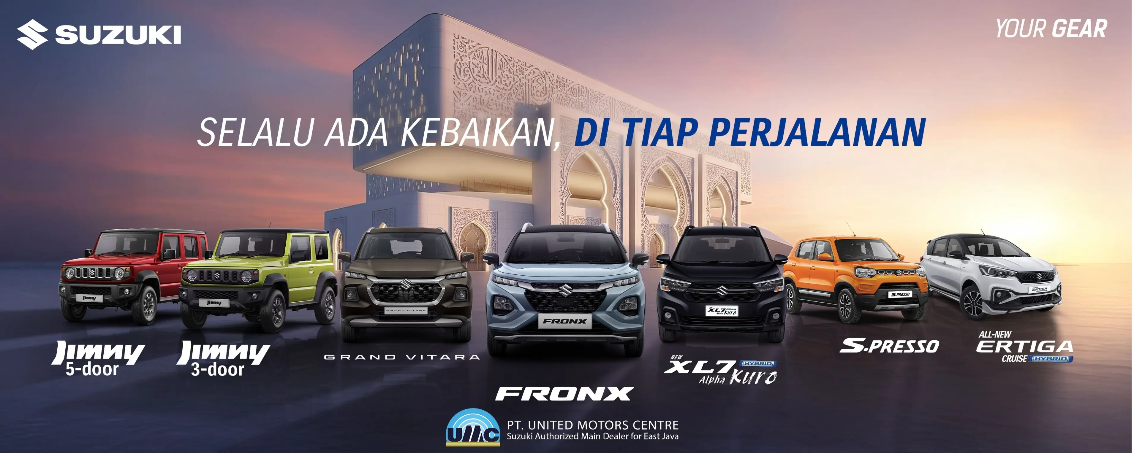 Pilihan Mobil Suzuki Terlaris di Jember dan Sekitarnya