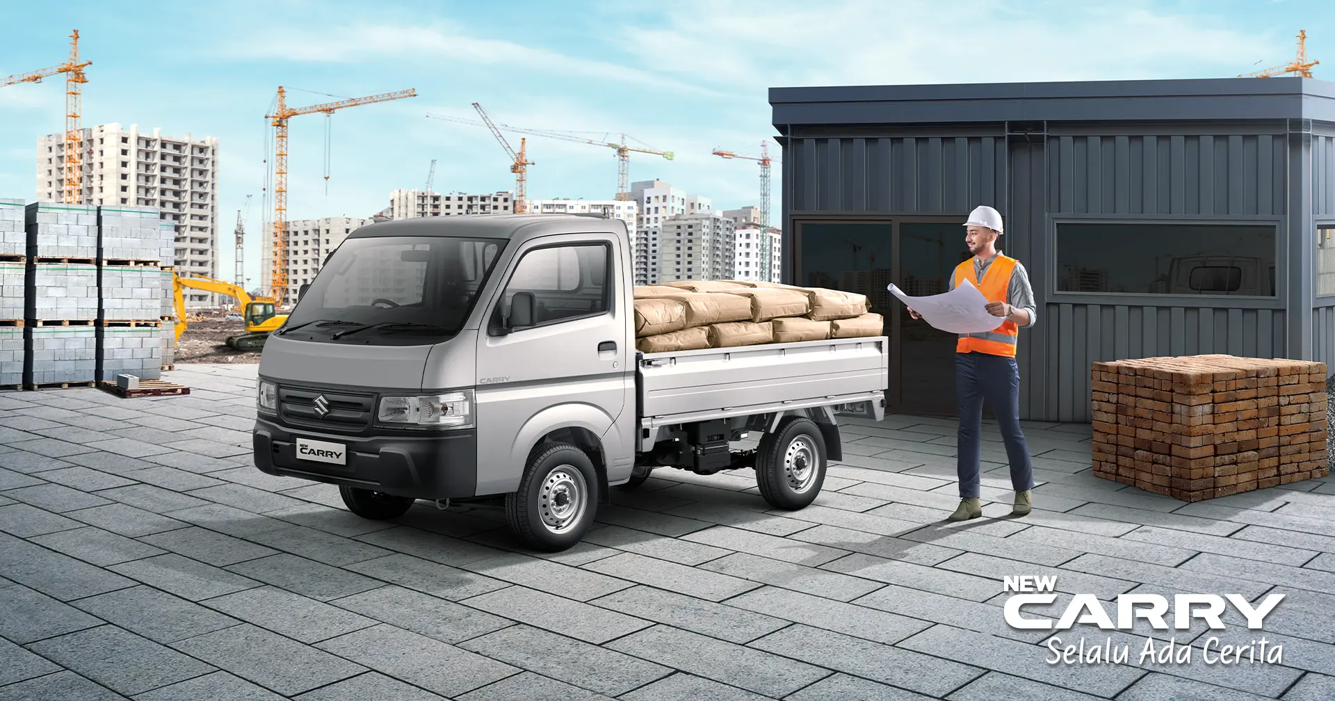 Mengapa Suzuki Carry Pick Up Menjadi Pilihan Utama Bisnis Material Bangunan di Lumajang