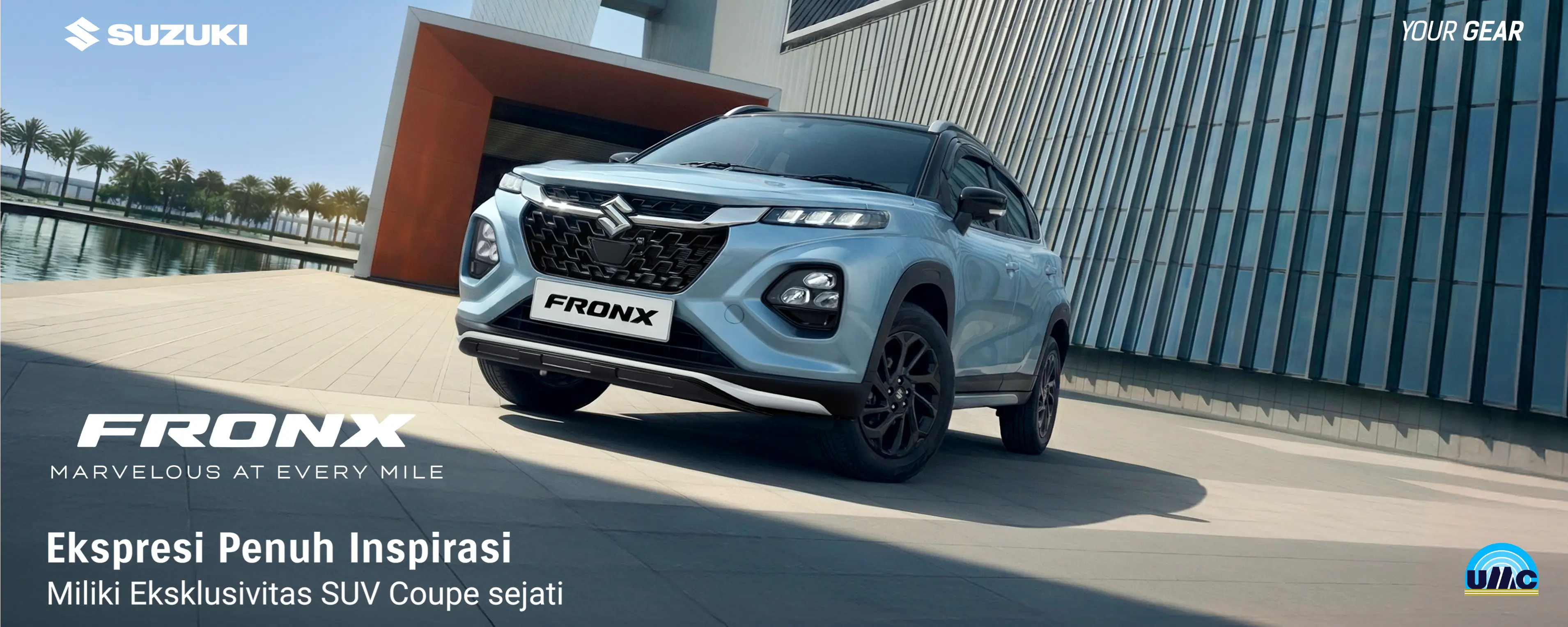 Suzuki Fronx: Compact SUV Berkarakter yang Siap Mencuri Perhatian di Bondowoso
