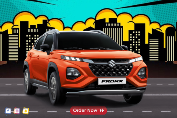 Suzuki Fronx: Crossover Lincah untuk Menembus Kemacetan Jalan Raya Maesan Bondowoso