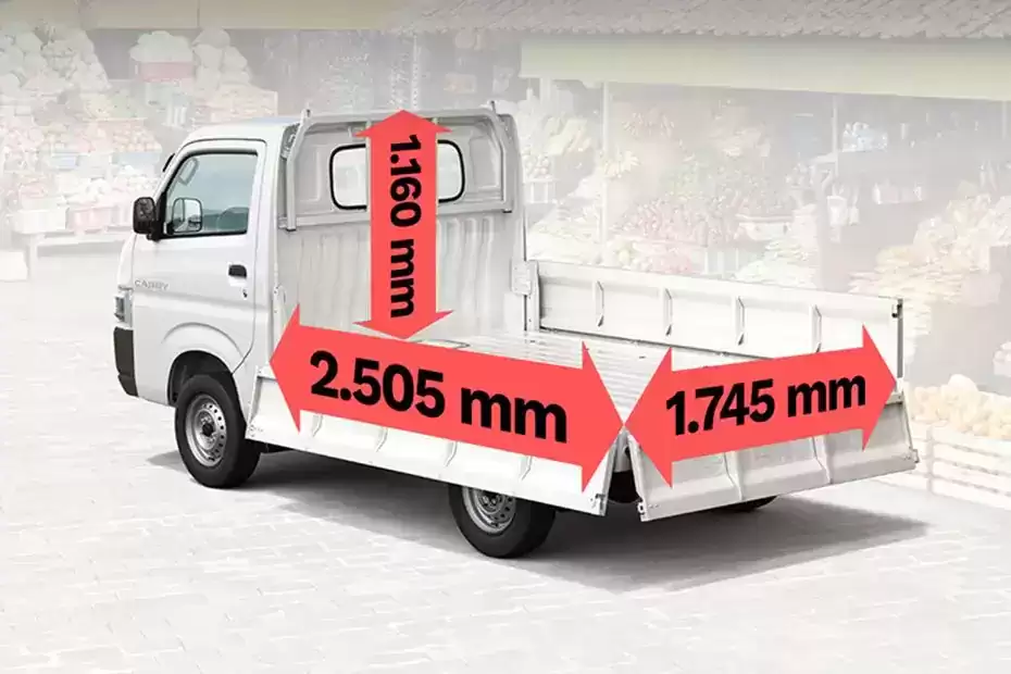Sukses Bisnis Ekspedisi di Lumajang Bersama Suzuki Carry Pick Up Wide Deck