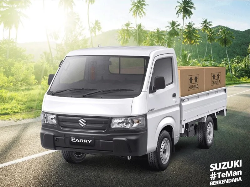 Suzuki Carry Pick Up: Armada Kepercayaan Pengusaha Kerajinan Kuningan di Tapen Bondowoso