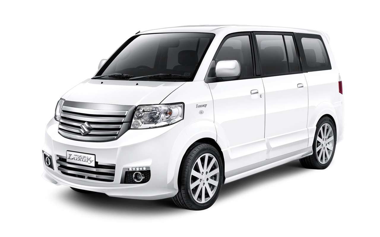 Spesifikasi Lengkap Suzuki APV Luxury: MPV Mewah Harga Bersahabat di Jember
