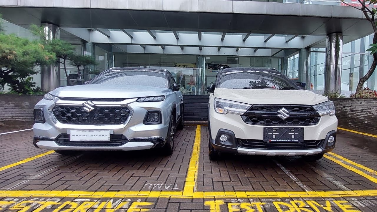 Perbandingan Suzuki XL7 Hybrid vs Suzuki Grand Vitara di Jember