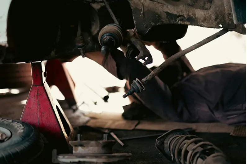 Bahaya Bushing Arm Retak dan Penyebabnya