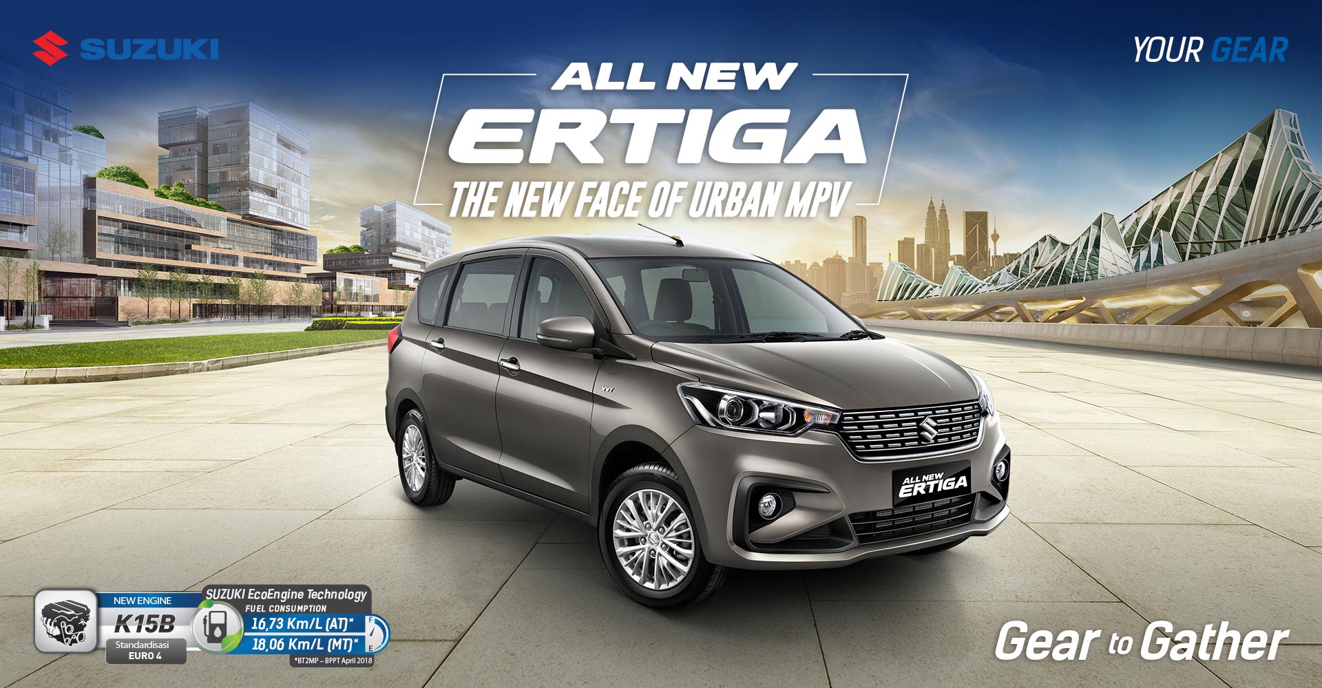 Suzuki Ertiga Hybrid: Pilihan Cerdas untuk Keluarga Besar di Kawasan Tapen Bondowoso