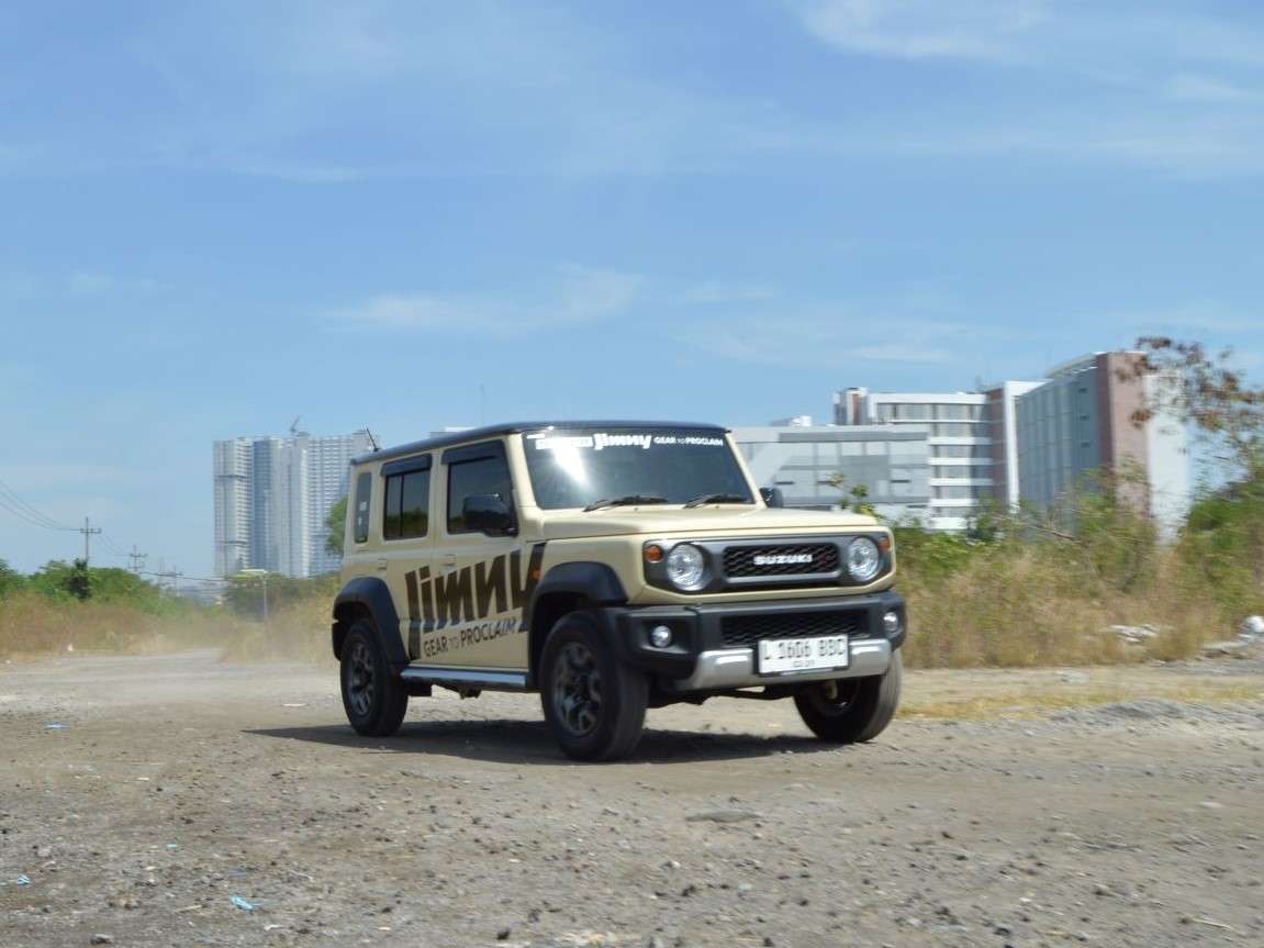 Menakjubkannya Nilai Investasi dan Sejarah Panjang Suzuki Jimny bagi Kolektor Lumajang