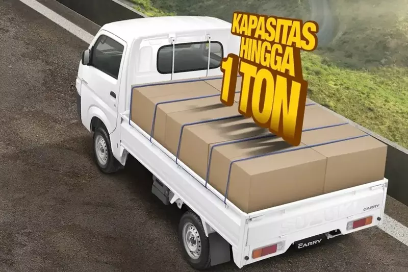 Keunggulan Sasis dan Kaki-Kaki Suzuki Carry Pick Up dalam Menahan Beban Berat