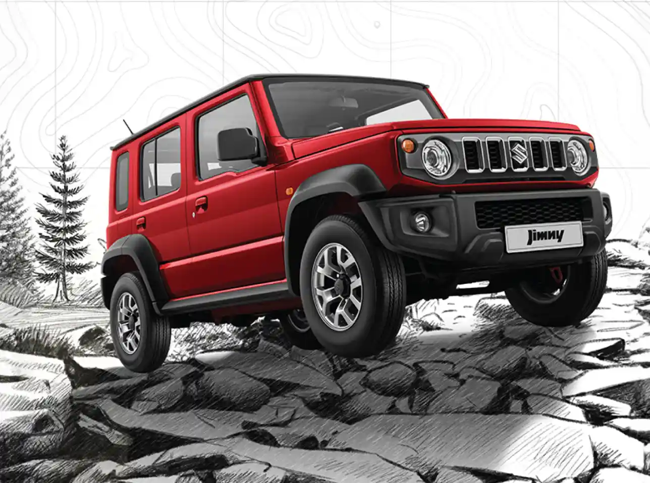 Menjelajah Pesona Alam Kawah Ijen Bondowoso Bersama Ketangguhan Suzuki Jimny
