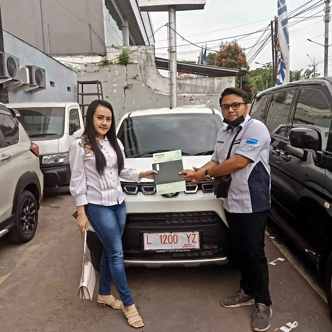 Suzuki Jember - Terimakasih atas pembelian Suzuki Spresso 2023