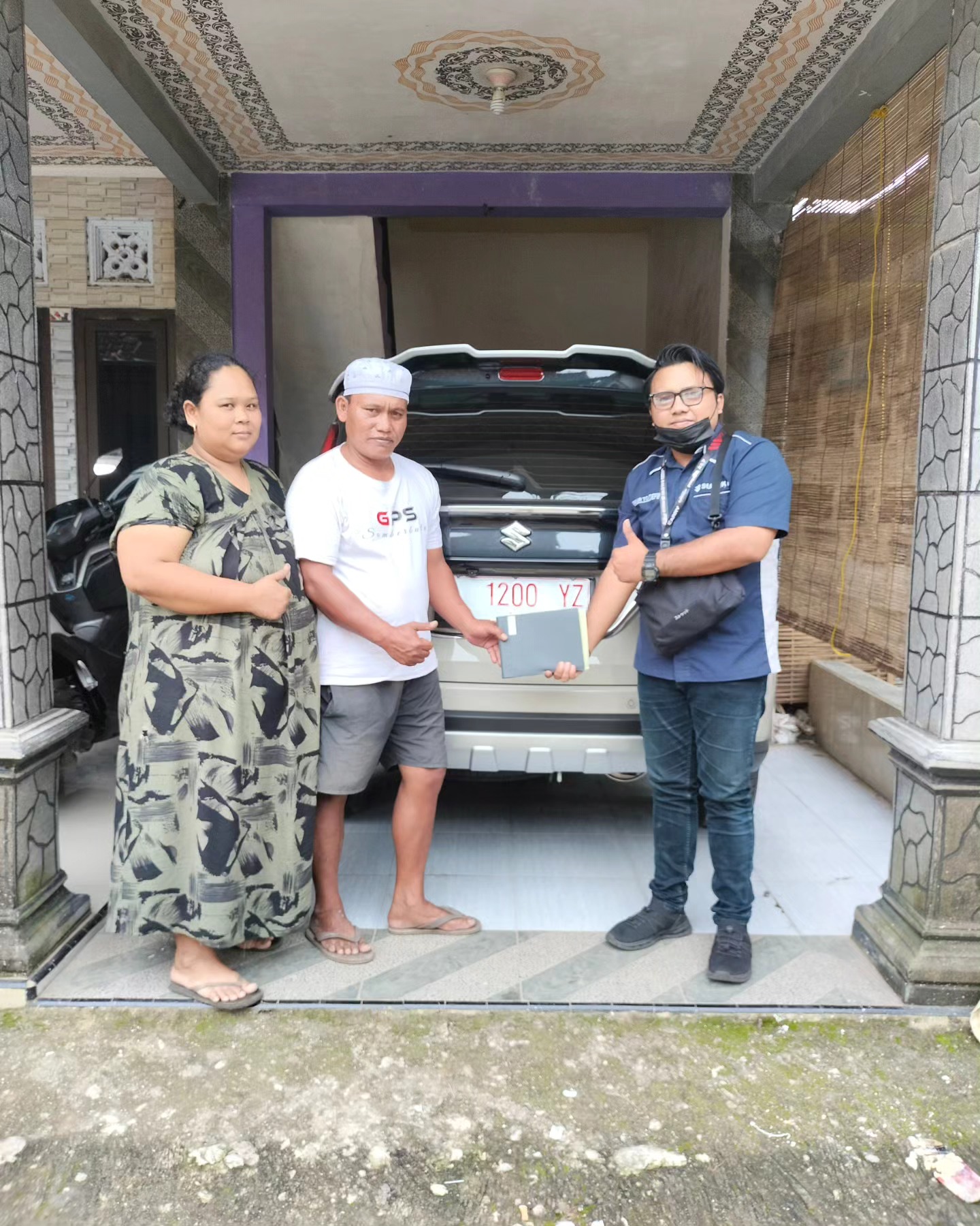 Suzuki Jember - Terimakasih atas pembelian New XL7 Alpha Hybrid warna Special Ivory Bapak Juragan Kopi Ledokombo
