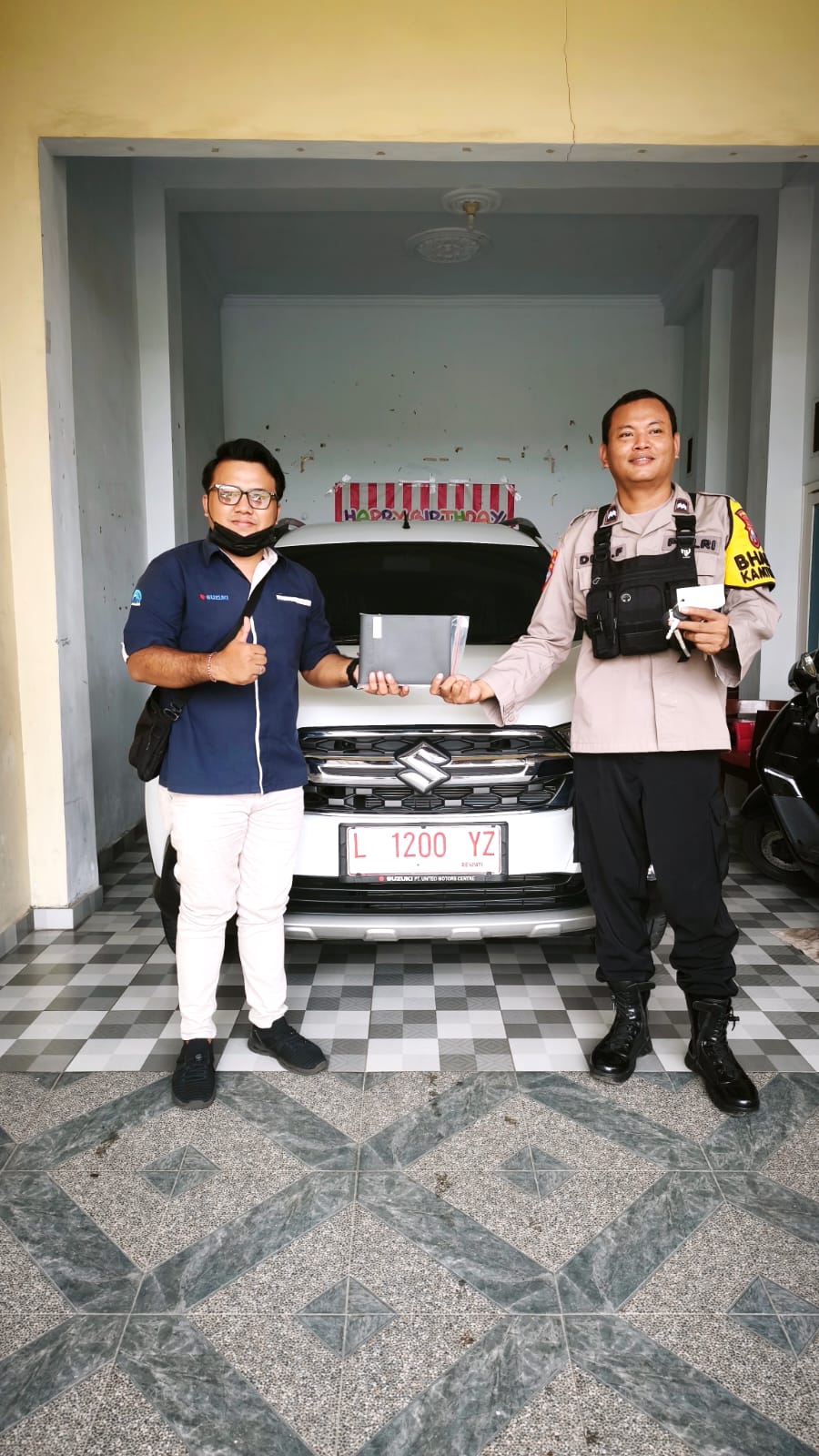 Suzuki Jember - Terimakasih atas pembelian 1 unit XL 7 konsumen terbaik