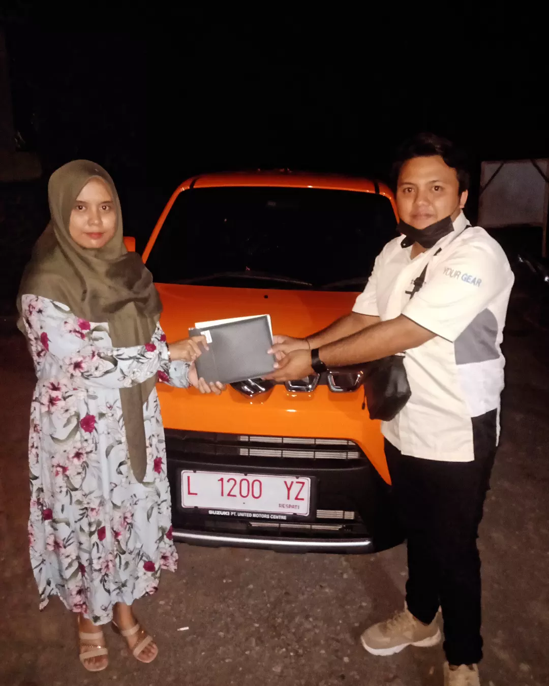 Suzuki Jember - Terimakasih atas pembelian New Spresso 2023