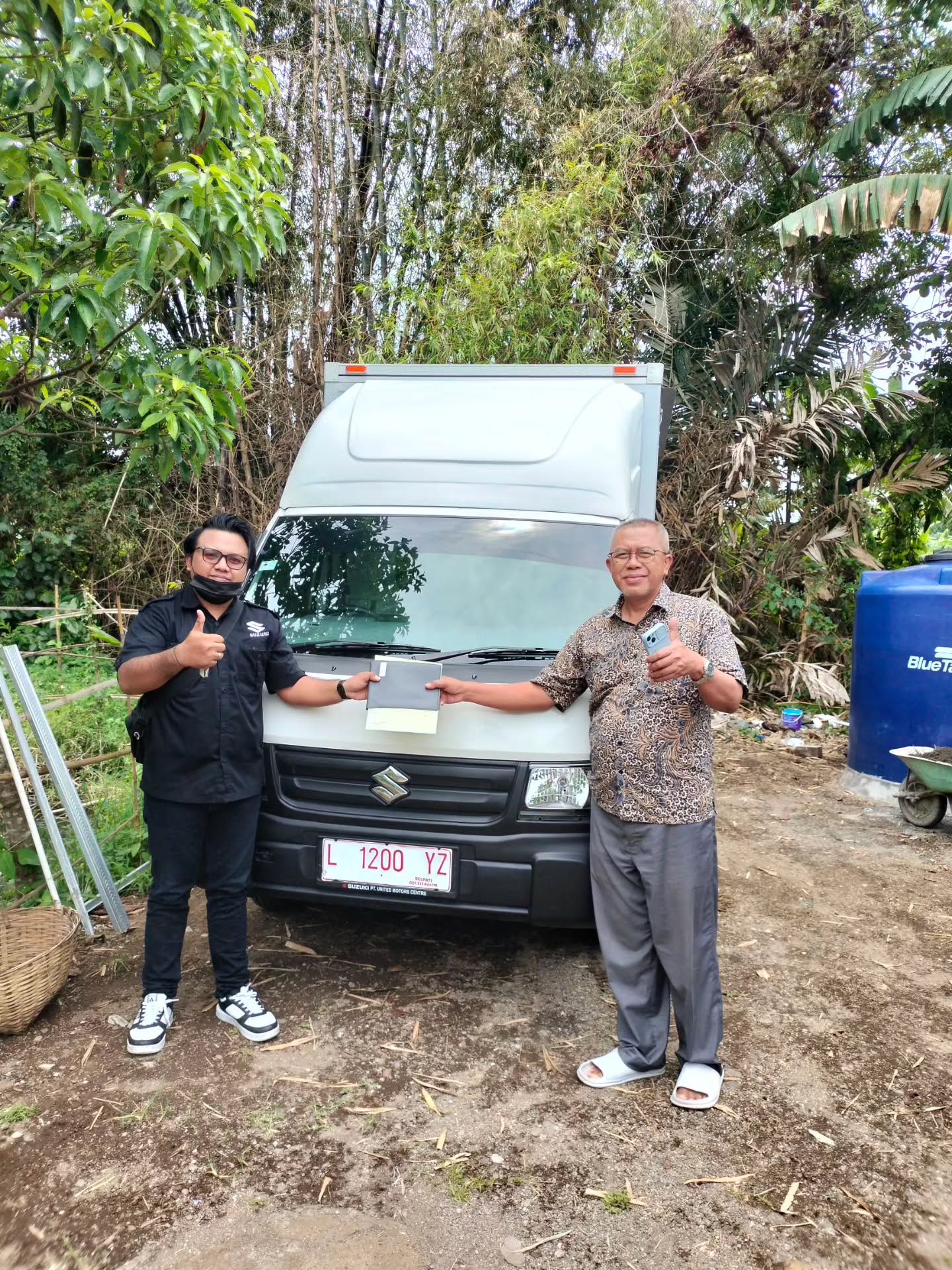 Suzuki Jember - Selamat atas pembelian 1 unit Pickup + Box MBG untuk dapur distribusi makanan gratis di jember