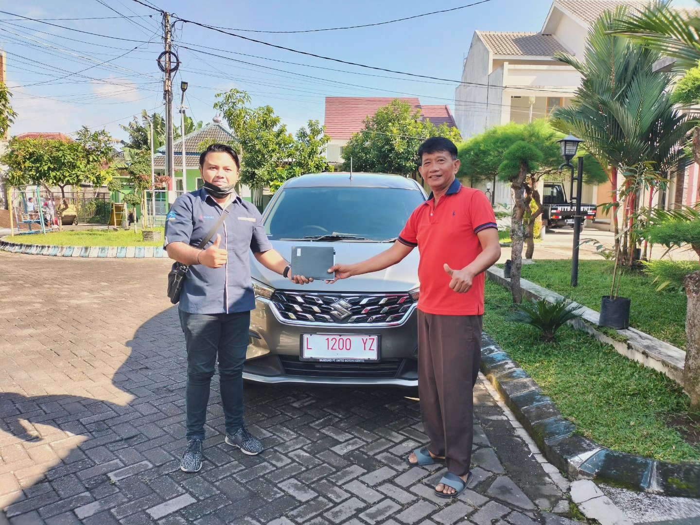 Terimakasih atas Pembelian Ertiga GX Hybrid MT konsumen terbaik Suzuki.