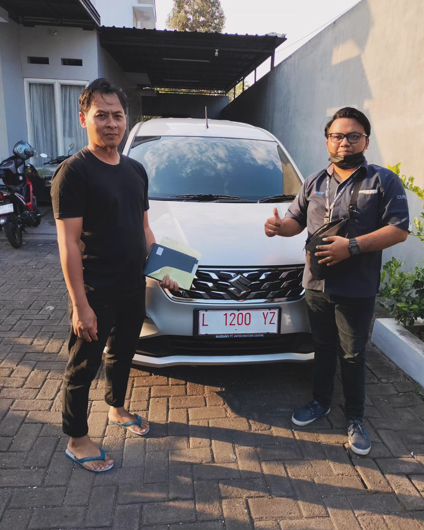 Suzuki Jember - Terimakasih atas pembelian Suzuki All New Ertiga GX MT Silver konsumen terbaik Suzuki 🥳🥳
