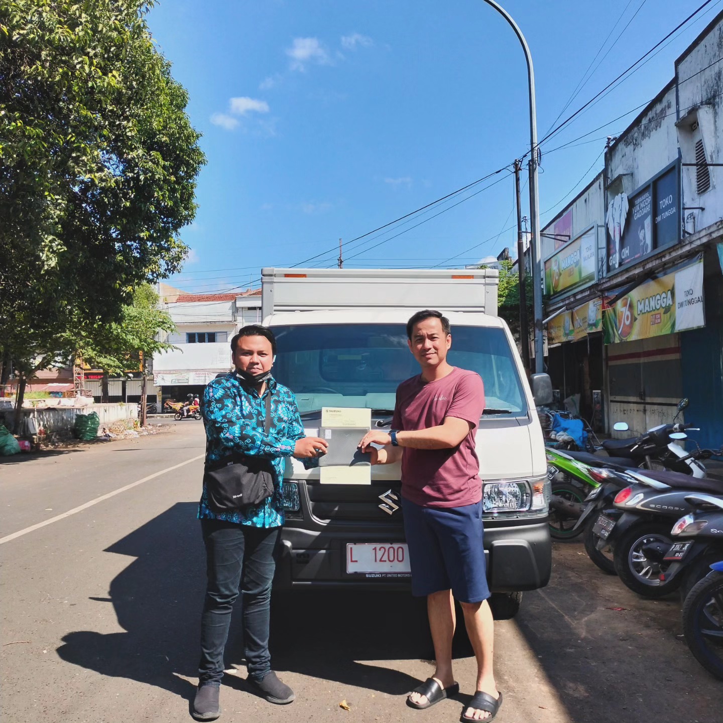 Suzuki Jember - Terimakasih atas pembelian All New Suzuki Carry + Full Box